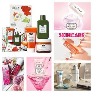 SKINCARE 👉🏻Cleanser & Exfoliant ✨ Eye Cream ✨ Mask✨ Serum &Toner👉🏻 💵💰 👈🏻